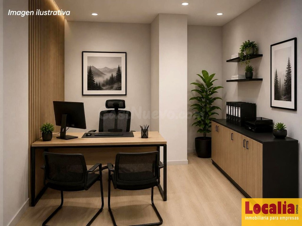 Oficinas en alquiler en zona industrial, Cartes - foto 6