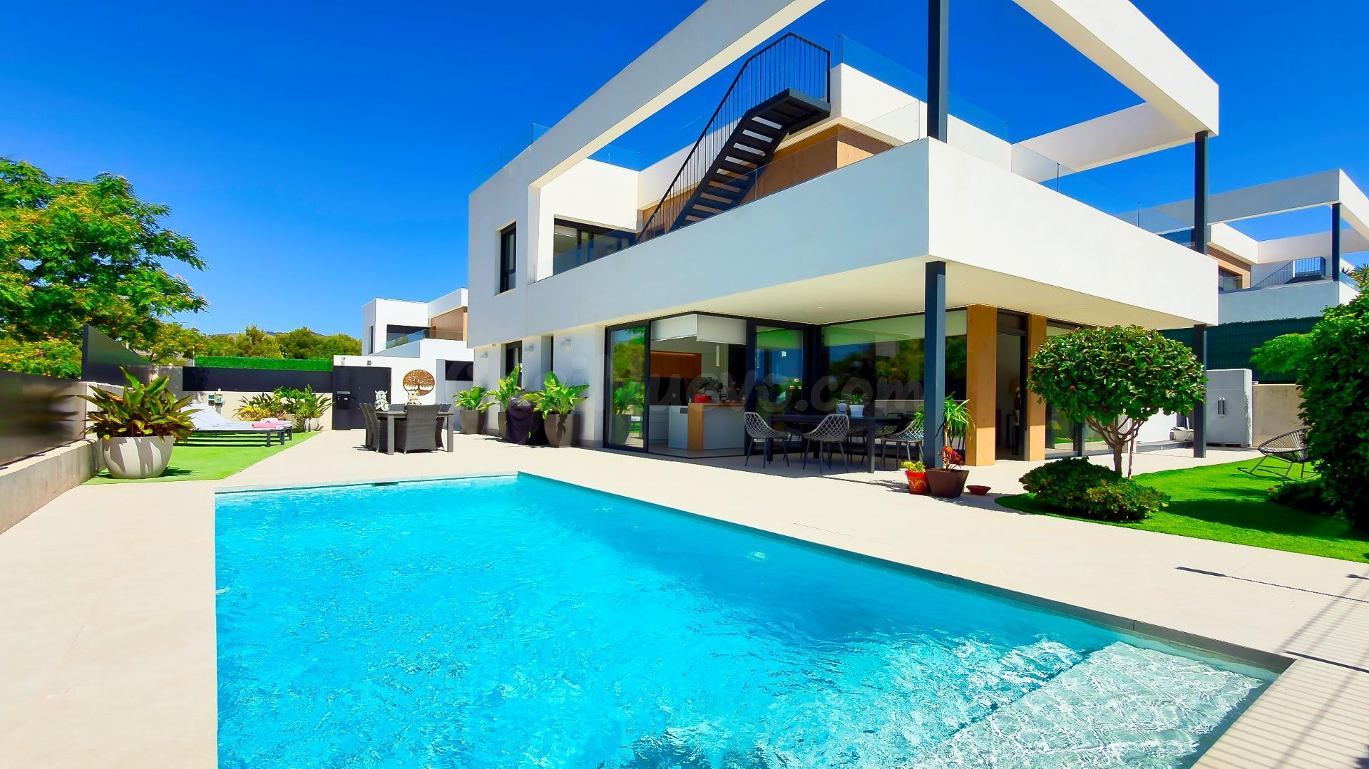 Chalet en Venta en Finestrat