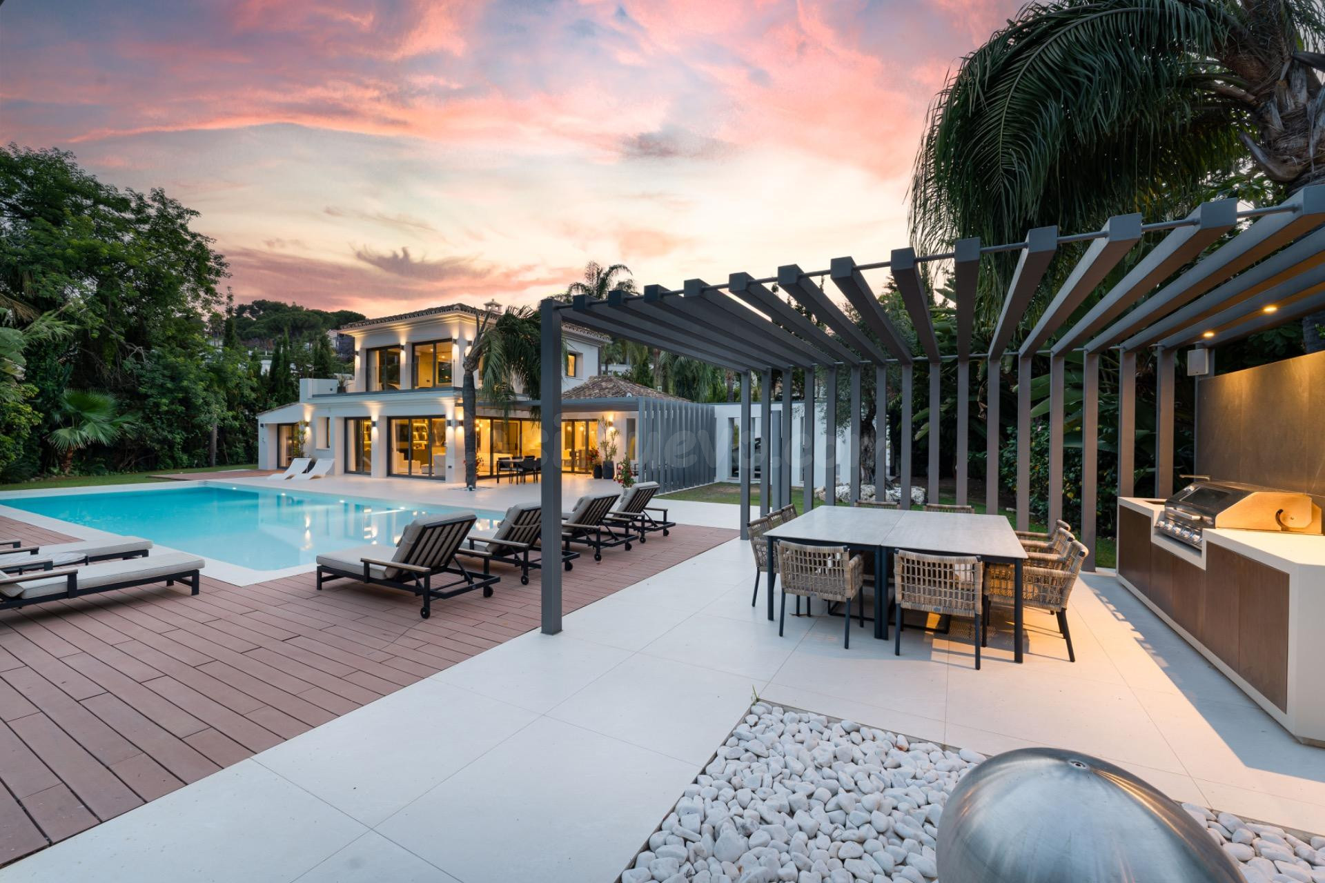 VILLA DE LUJO EN NUEVA ANDALUCIA, MARBELLA, LAS BRISAS - foto 3