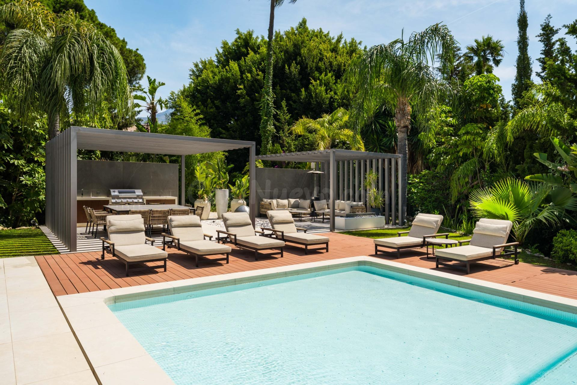 VILLA DE LUJO EN NUEVA ANDALUCIA, MARBELLA, LAS BRISAS - foto 4