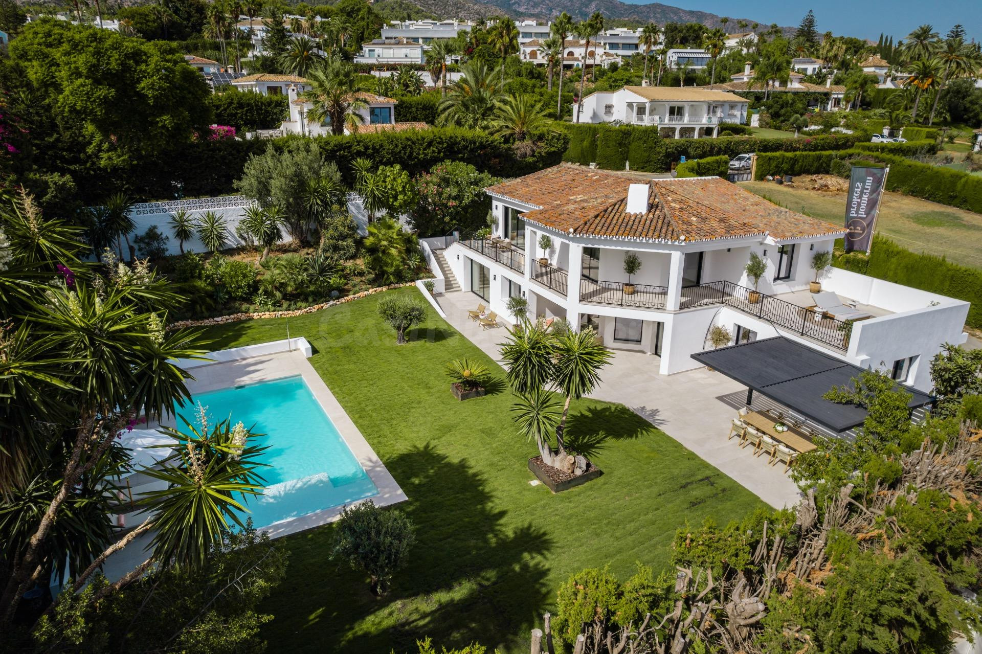 VILLA DE LUJO EN NEW GOLDEN MILLE MARBELLA
