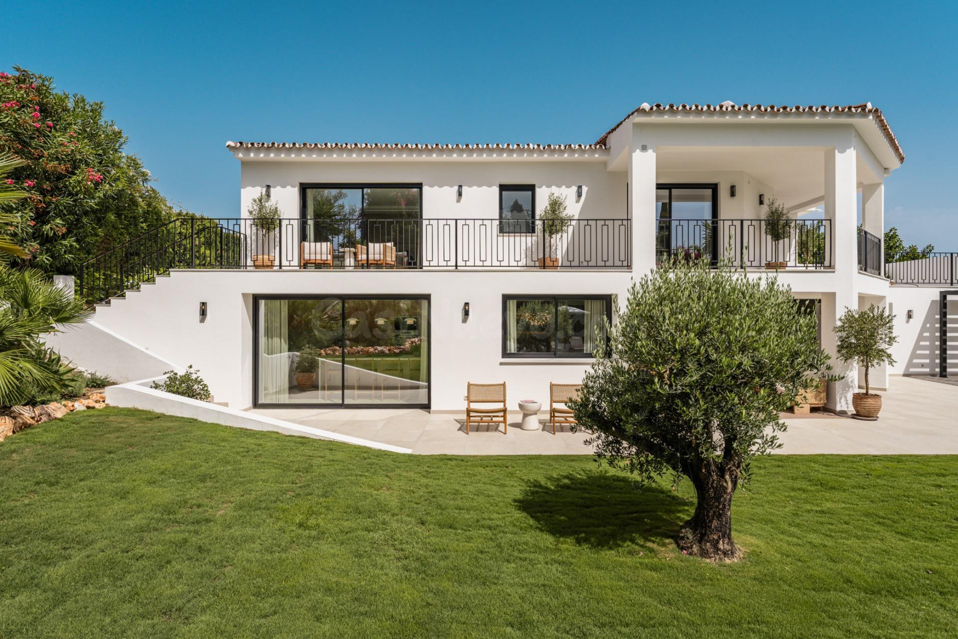 VILLA DE LUJO EN NEW GOLDEN MILLE MARBELLA - foto 2