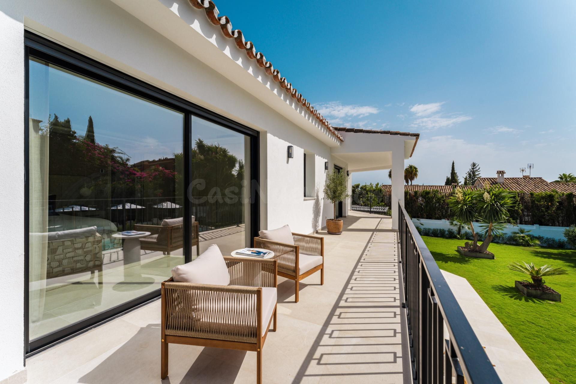 VILLA DE LUJO EN NEW GOLDEN MILLE MARBELLA - foto 3