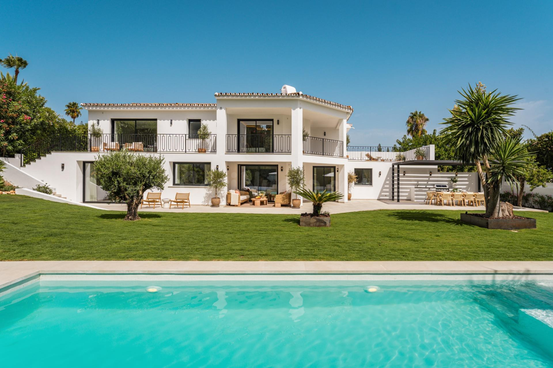 VILLA DE LUJO EN NEW GOLDEN MILLE MARBELLA - foto 4
