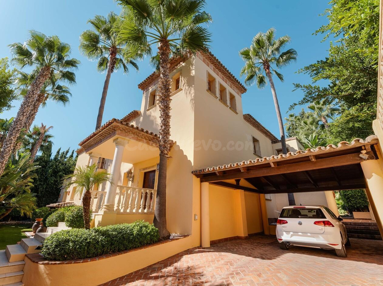 VILLA DE LUJO EN NUEVA ANDALUCIA, MARBELLA - foto 3