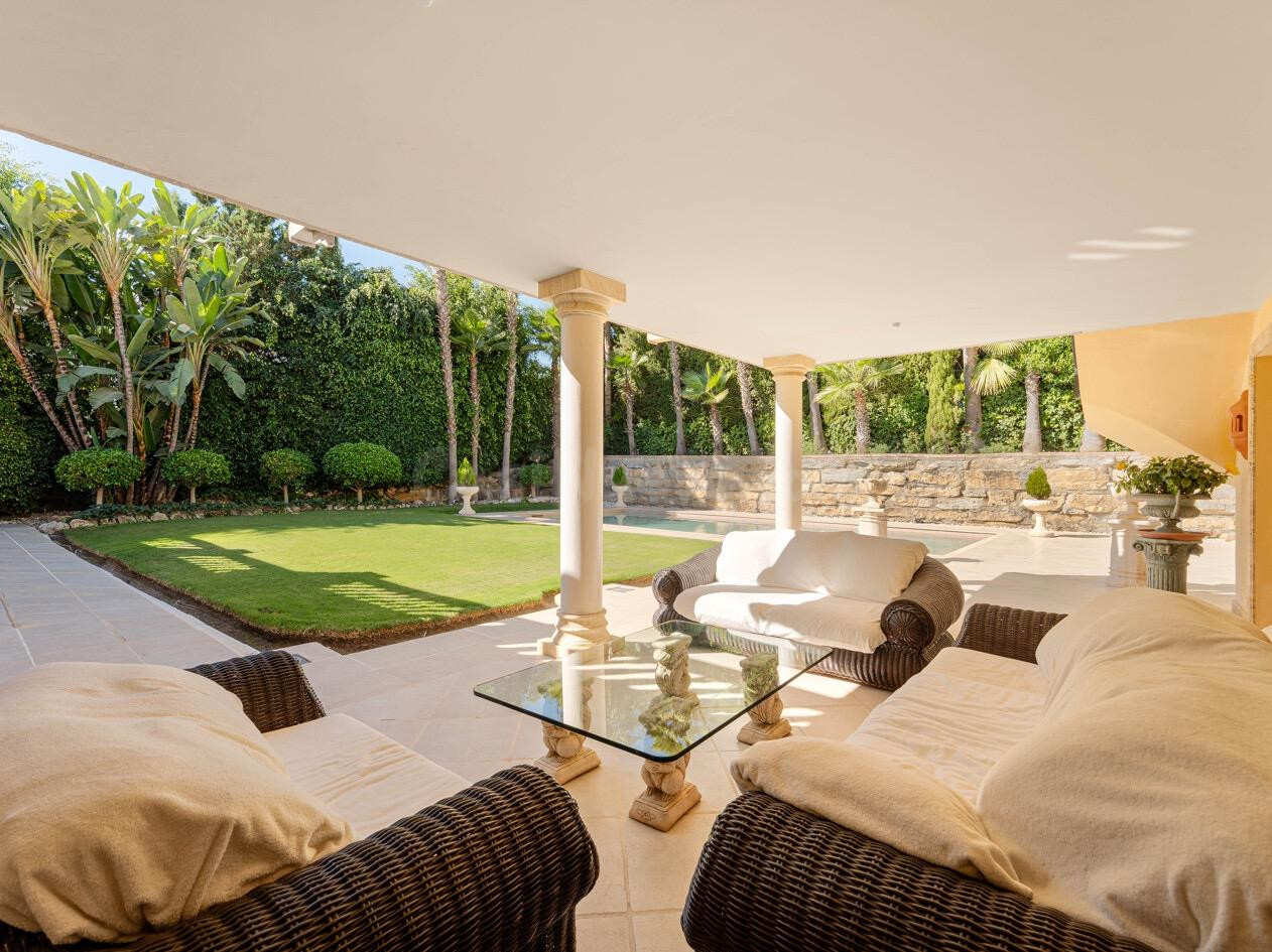 VILLA DE LUJO EN NUEVA ANDALUCIA, MARBELLA - foto 4