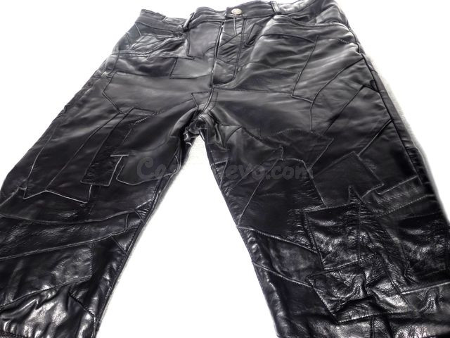 Pantalones de piel ajustados artesanales Zaragoza