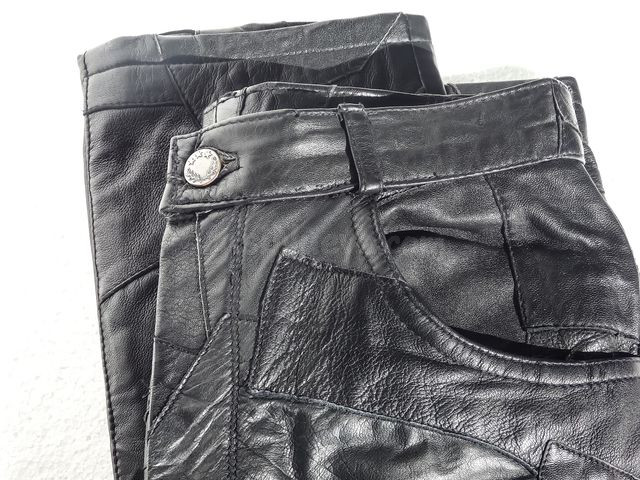 Pantalones de piel ajustados artesanales Zaragoza - foto 3