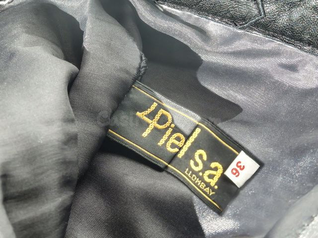Pantalones de piel ajustados artesanales Zaragoza - foto 4