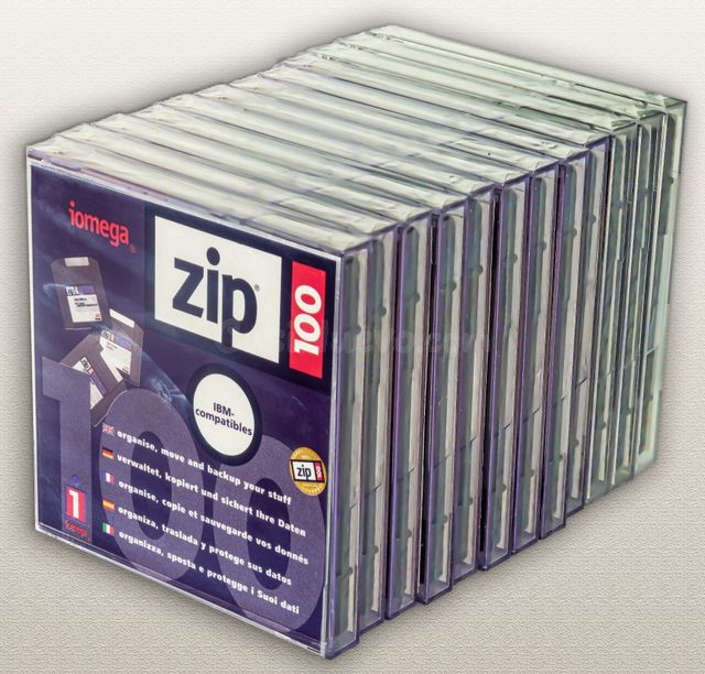 Lote de disquetes Iomega ZIP 100 MB en Zaragoza - foto 2