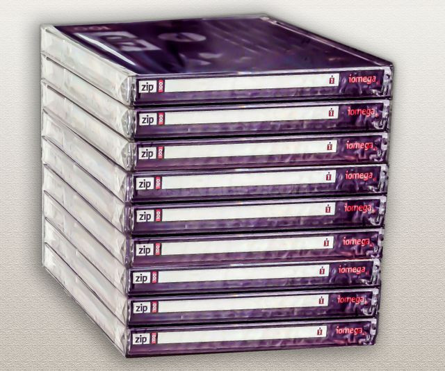 Lote de disquetes Iomega ZIP 100 MB en Zaragoza - foto 3