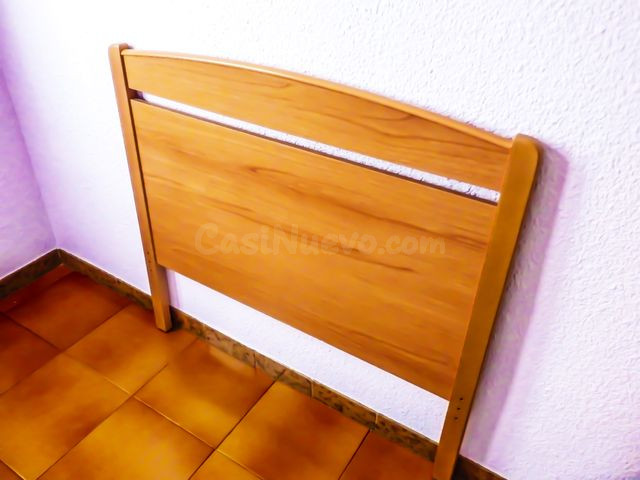 Cabecero cama madera natural 100x90 cm - Zaragoza - foto 2