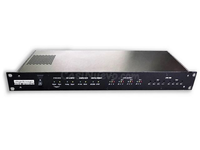 Interfaz de audio Digidesign compatible con Pro Tools – Zaragoza