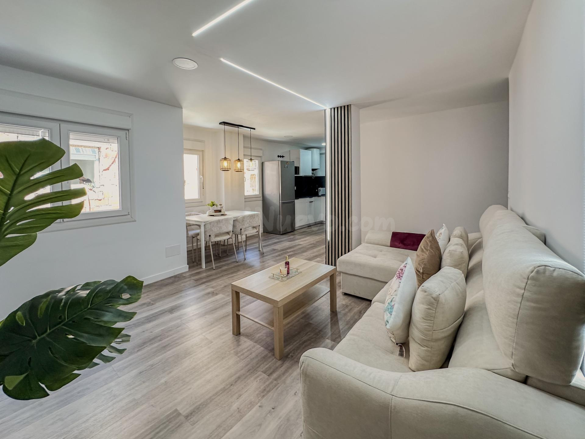 Casa, Nueva, reformada, cerca del centro con gran terraza en Ciudad Jardín, Málaga