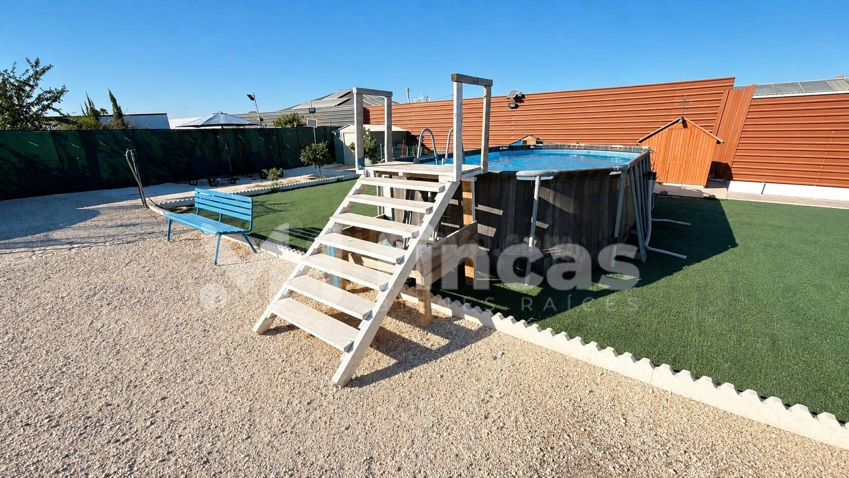 Tu parcela Rustica , con casa y piscina en Dos Hermanas por 59.900 € Zona canta el gallo