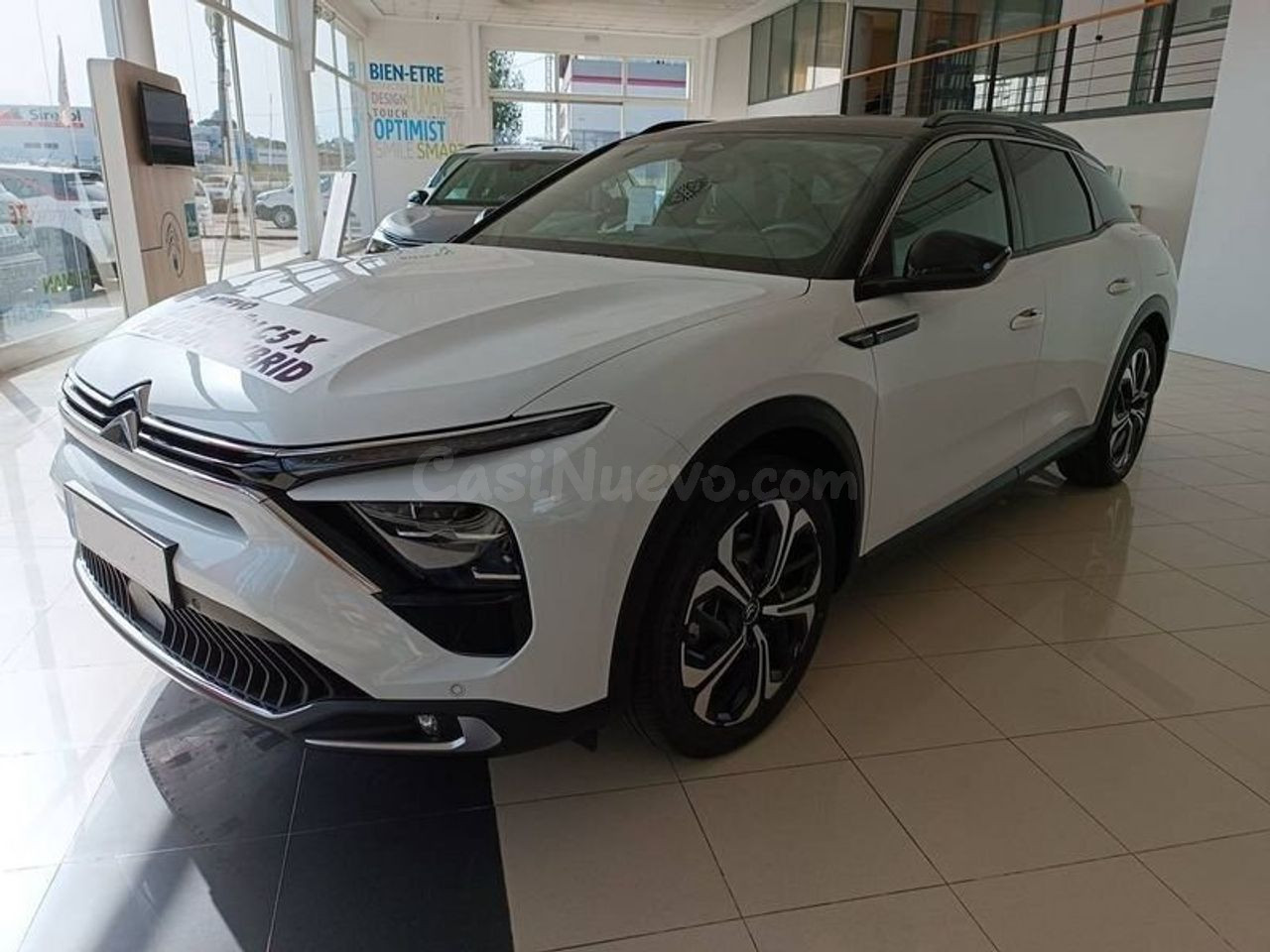Citroën C5 X Shine Hybrid 180 e-EAT8