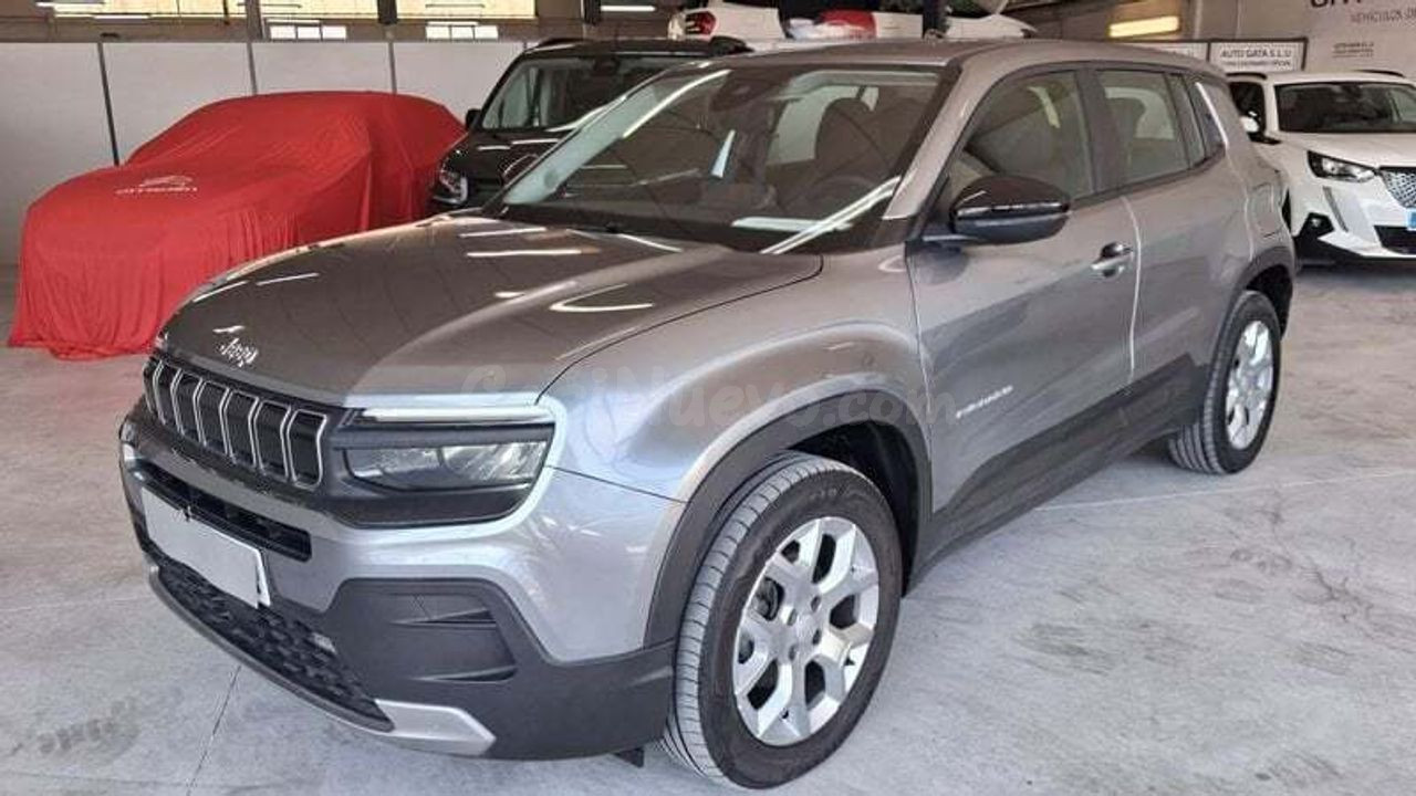 Jeep Avenger 1.2 G 100cv Altitude