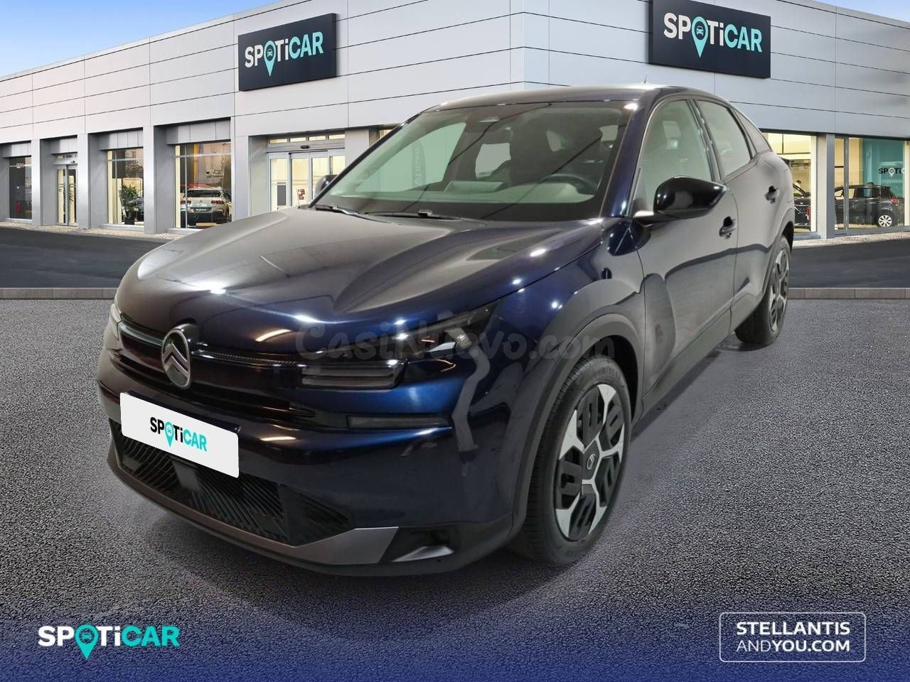 Citroën C4 Hybrid 145 ë-DCS6 Plus