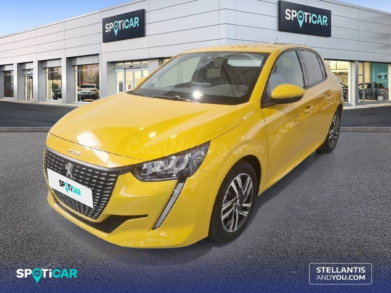 Peugeot 208 PureTech 73kW (100CV) Allure