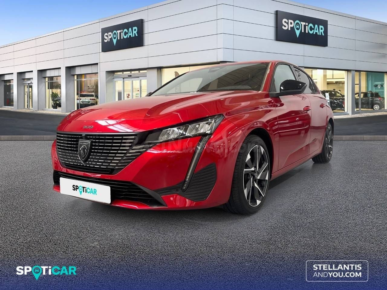 Peugeot 308 5P  Puretech 130 S&S MAN Allure Pack