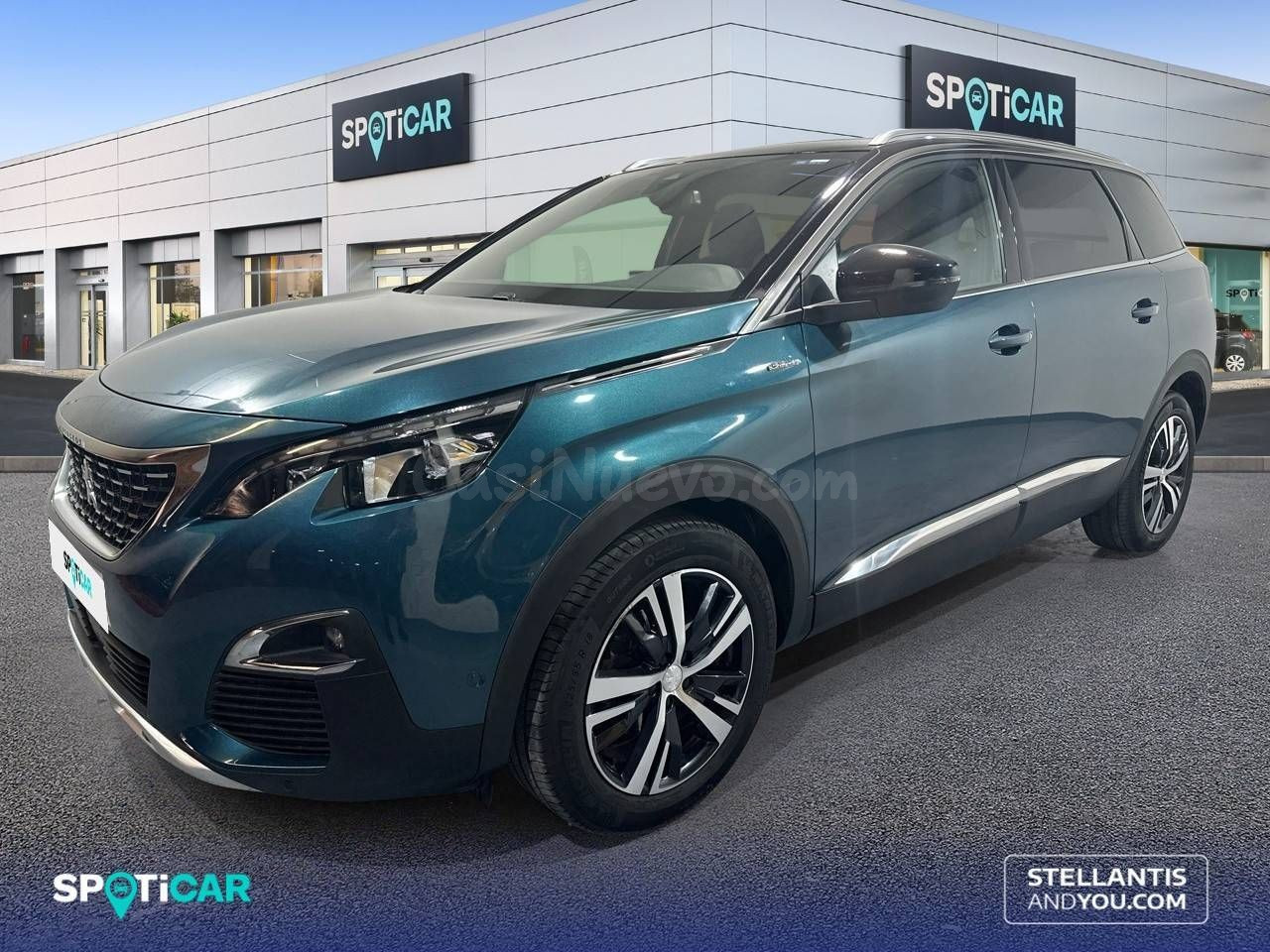 Peugeot 5008 1.6 PureTech 132kW (180CV) EAT8 GT Line