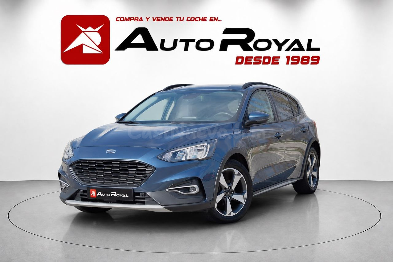Ford Focus 1.0 Ecoboost MHEV 92kW Active X