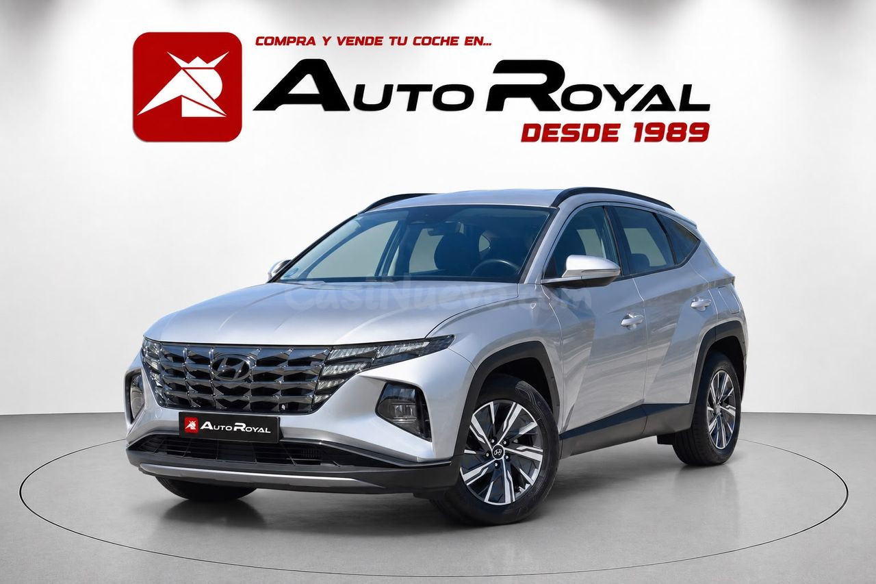 Hyundai Tucson 1.6 CRDI 100kW 136CV 48V Maxx DCT 4x4