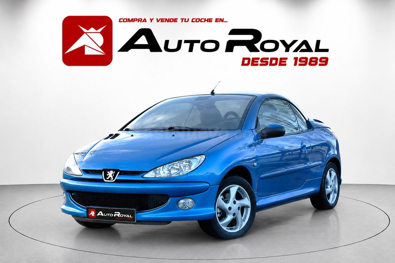 Peugeot 206 CC 2.0