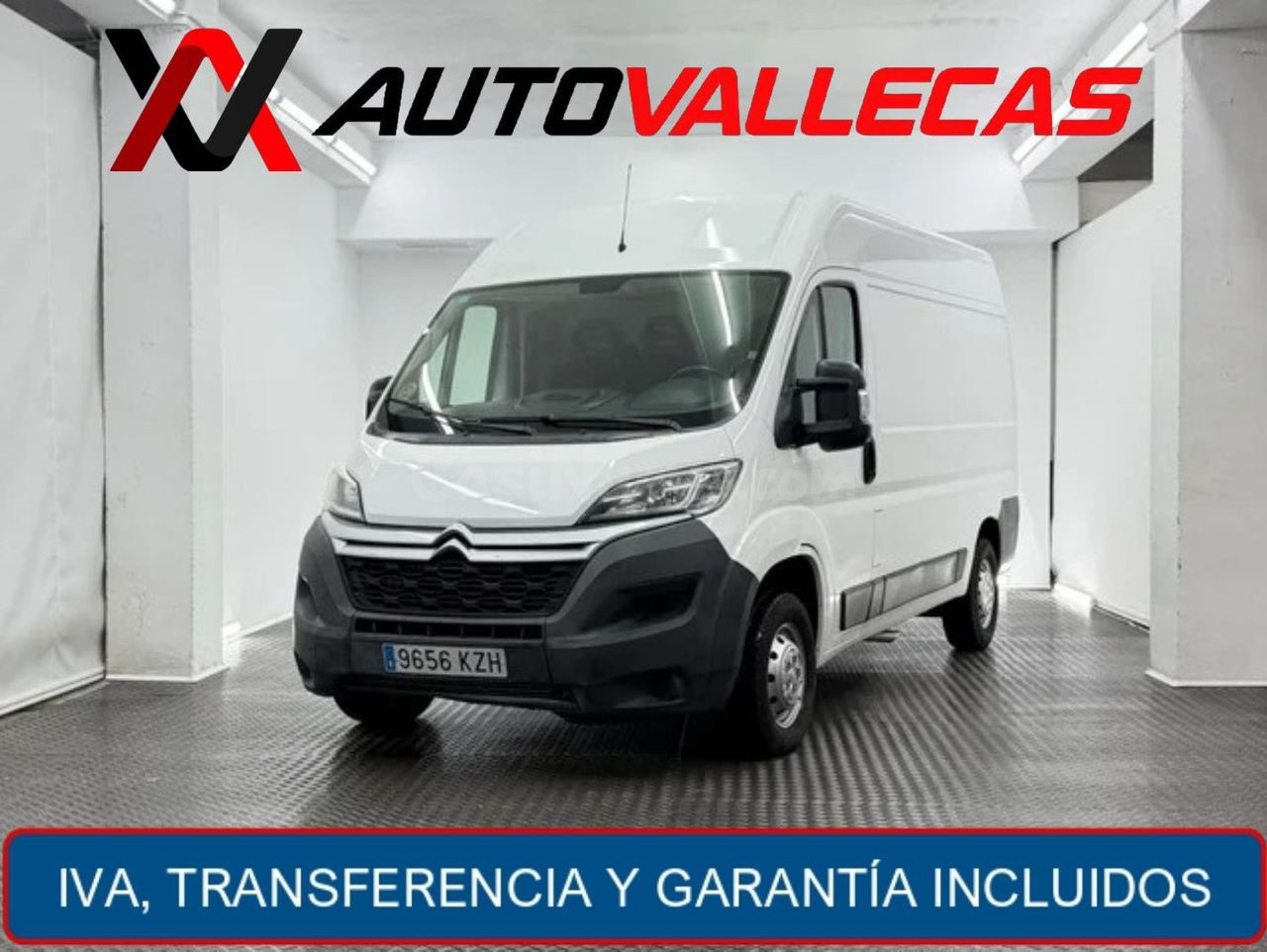 Citroën Jumper BlueHDi 88KW 120CV Furgon 35L2H2