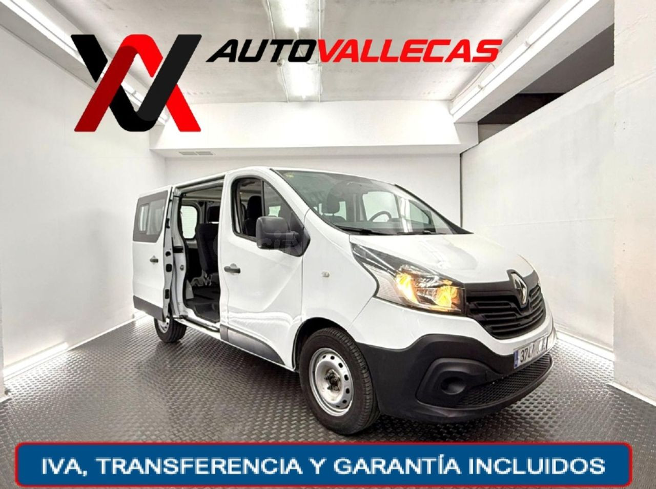 Renault Trafic Combi 9 Energy dCi 92 kW 125 CV TT E6