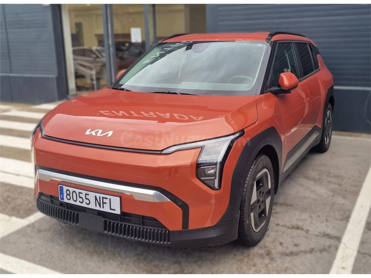 Kia EV3 Earth Long Range
