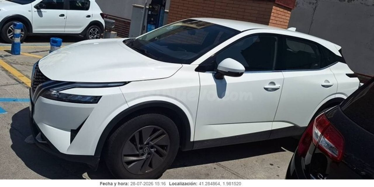 Nissan Qashqai Dig-t 103kw (140cv) Mhev 4x2 Acenta