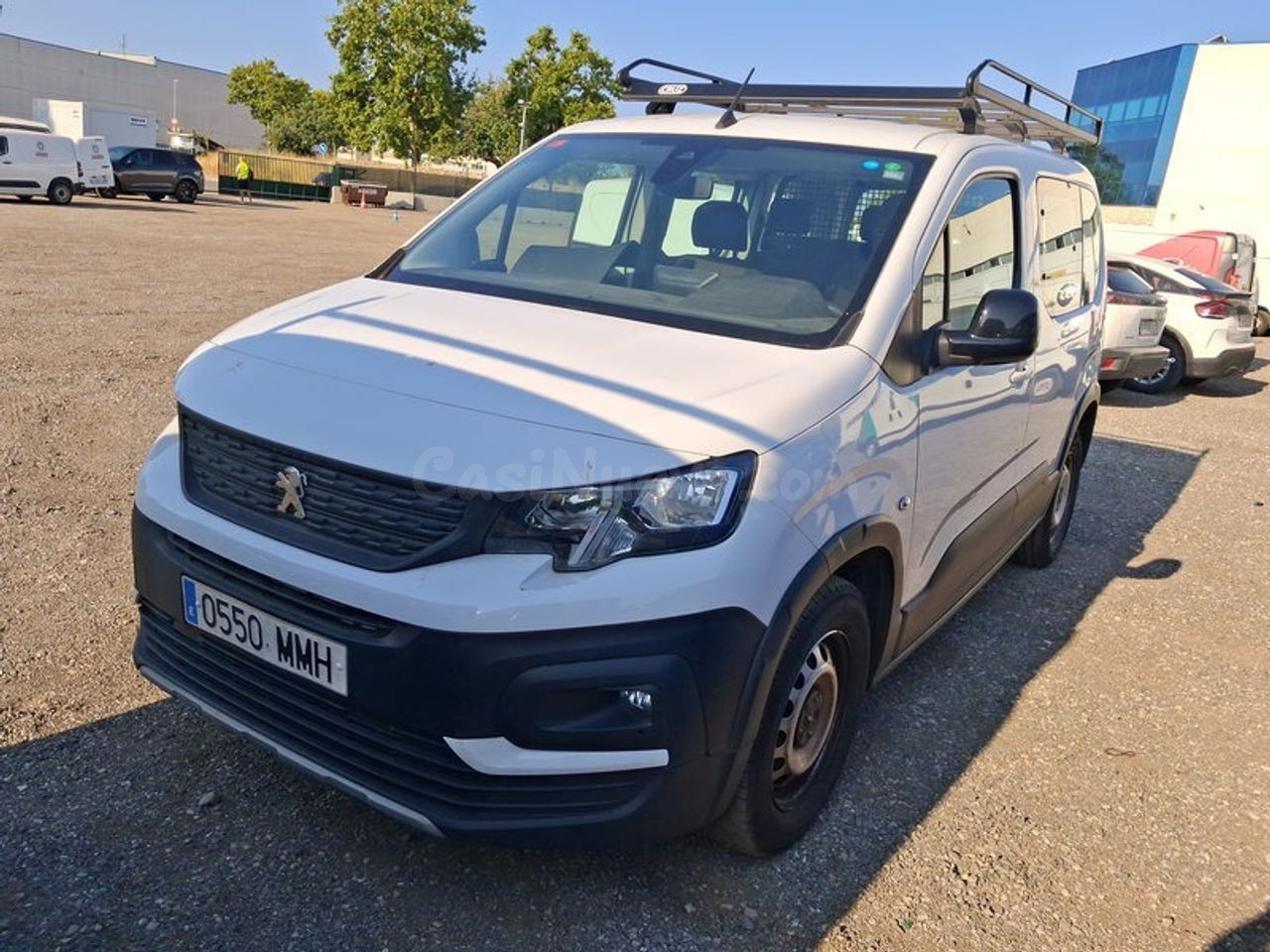 Peugeot Rifter Active Pack Business Std. Bluehdi 100