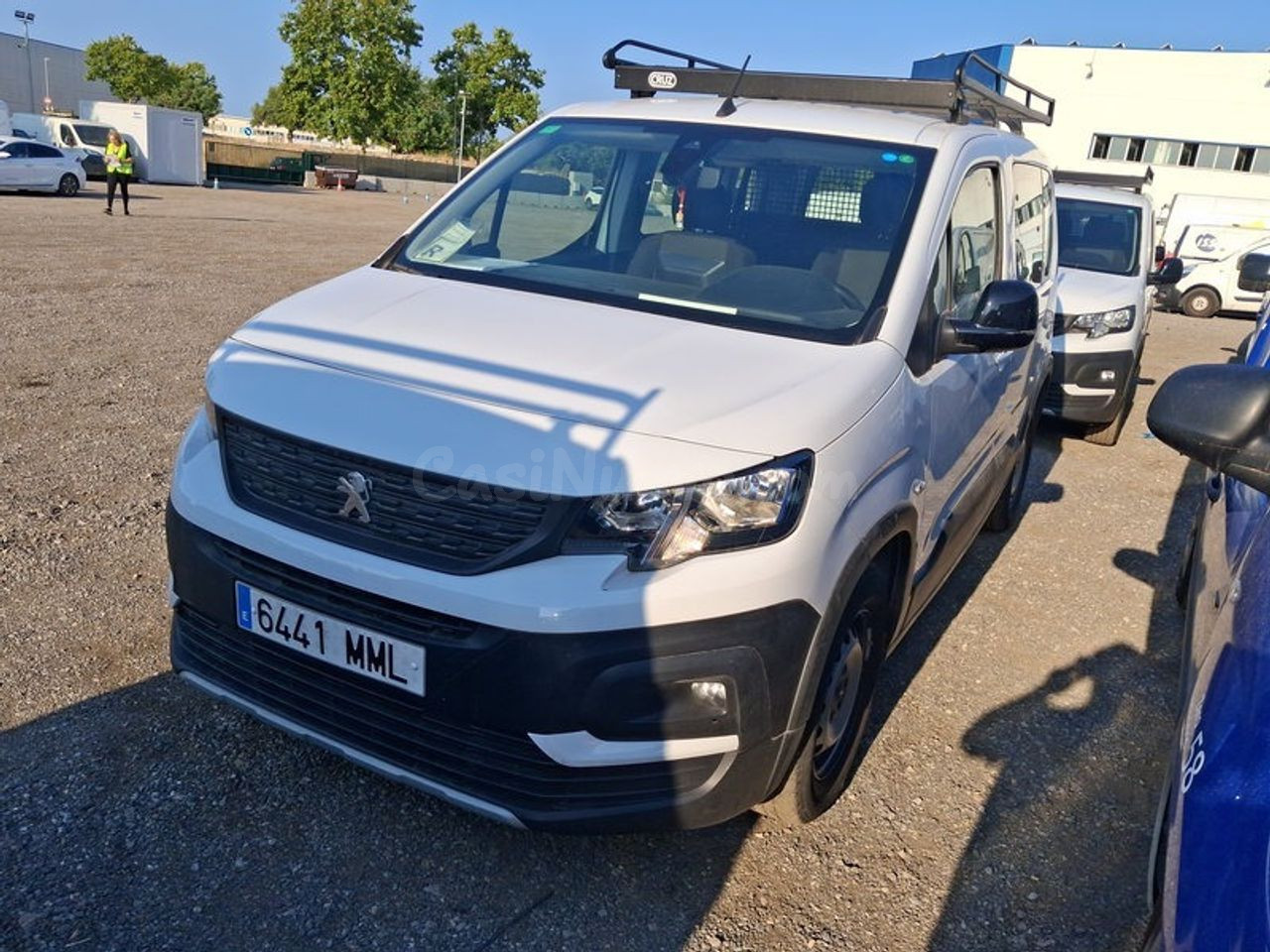 Peugeot Rifter Active Pack Business Std. Bluehdi 100