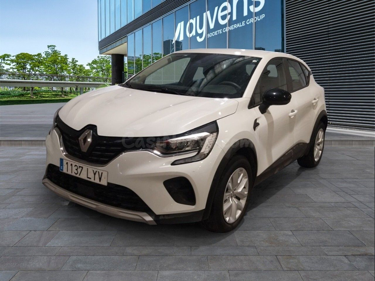 Renault Captur Intens Tce 140cv Gpf Micro Híbrido