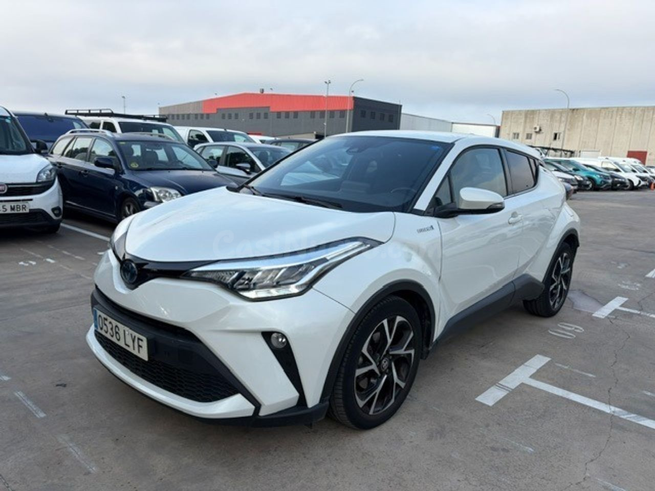 Toyota C-hr 1.8 125h Advance