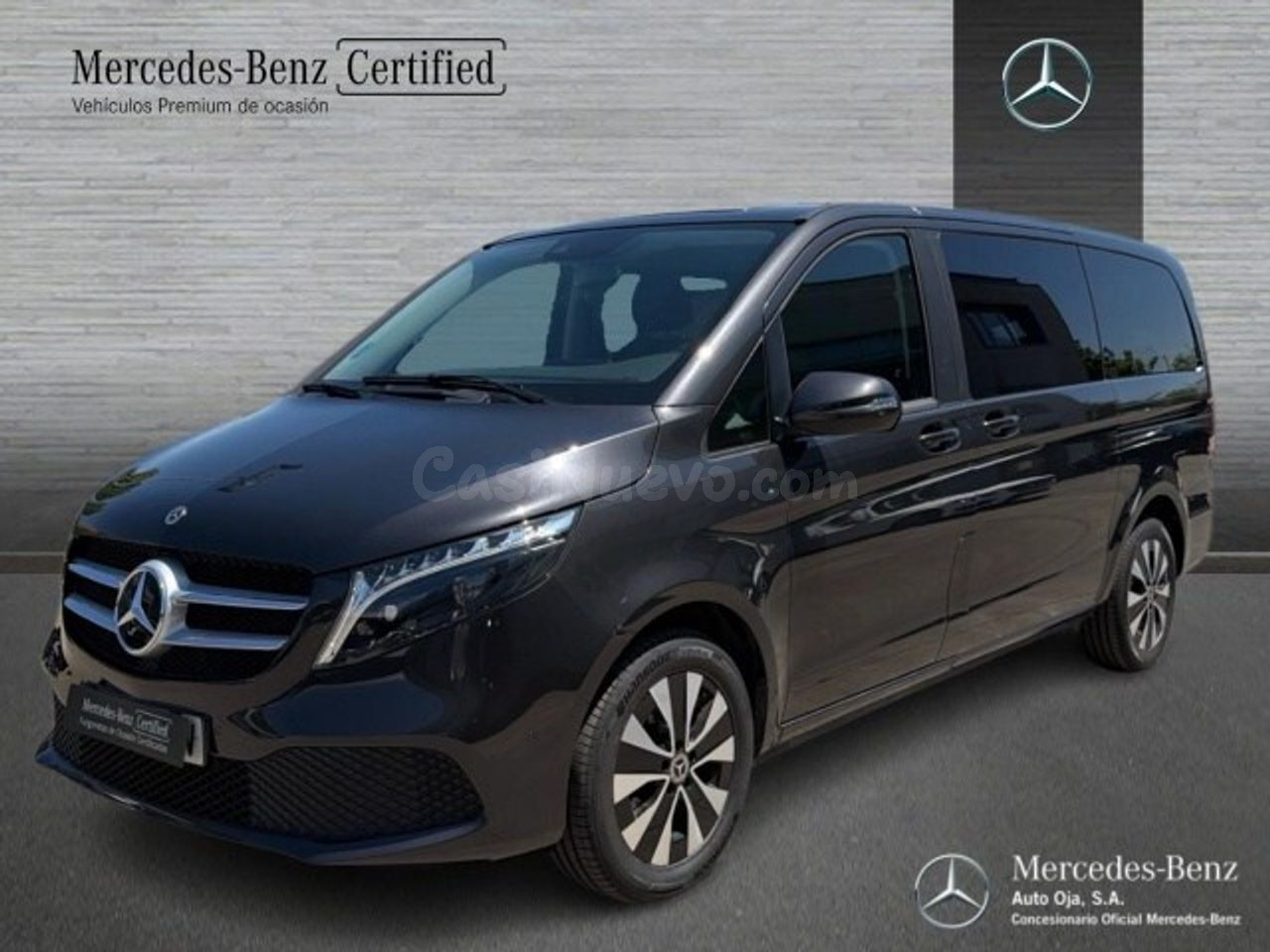 Mercedes Clase V 250d largo
