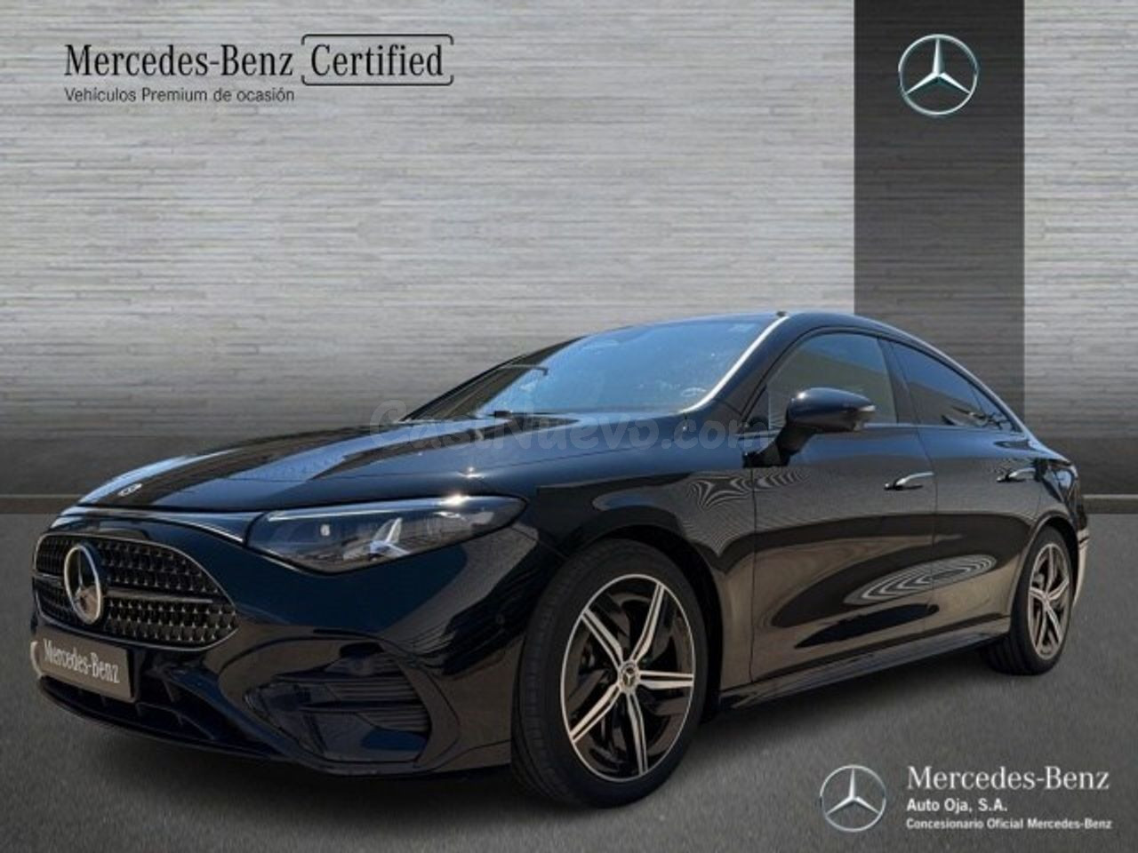 Mercedes CLA 220 con tecnologia hibrida EQ