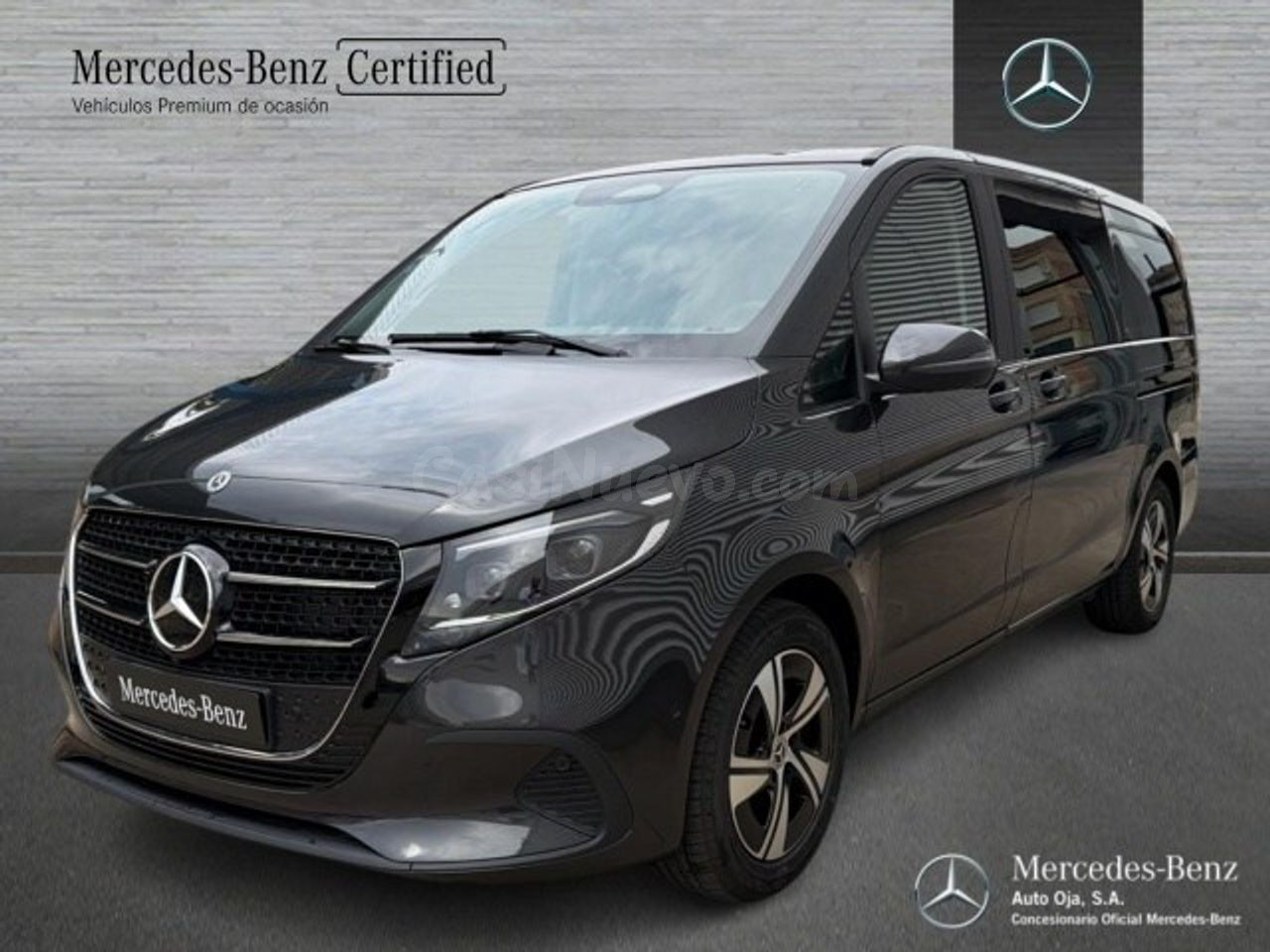 Mercedes Clase V nuevo 220 d style largo
