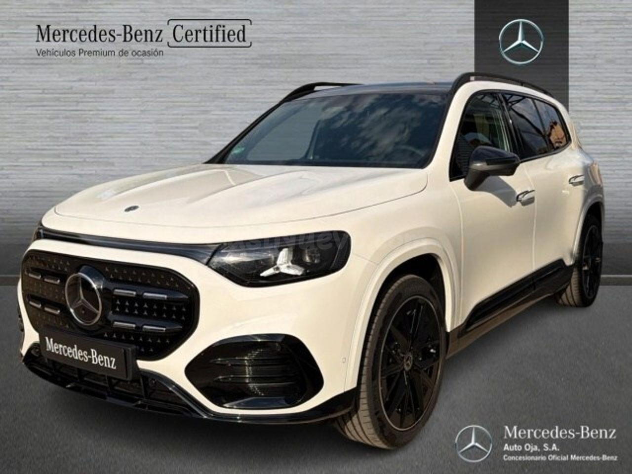 Mercedes GLB 250+ con tecnologia eq