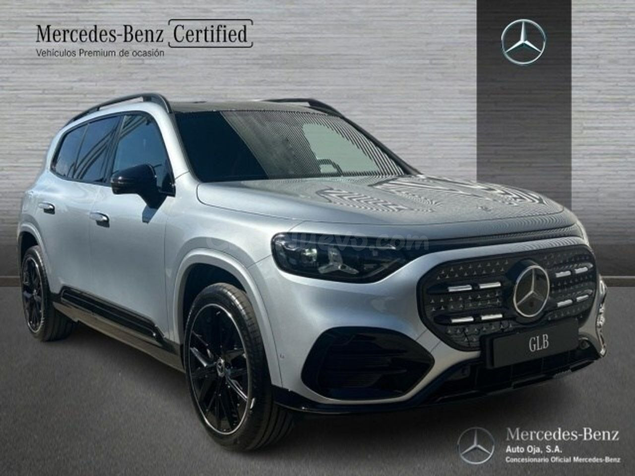 Mercedes GLB 350 4matic con tecnologia eq