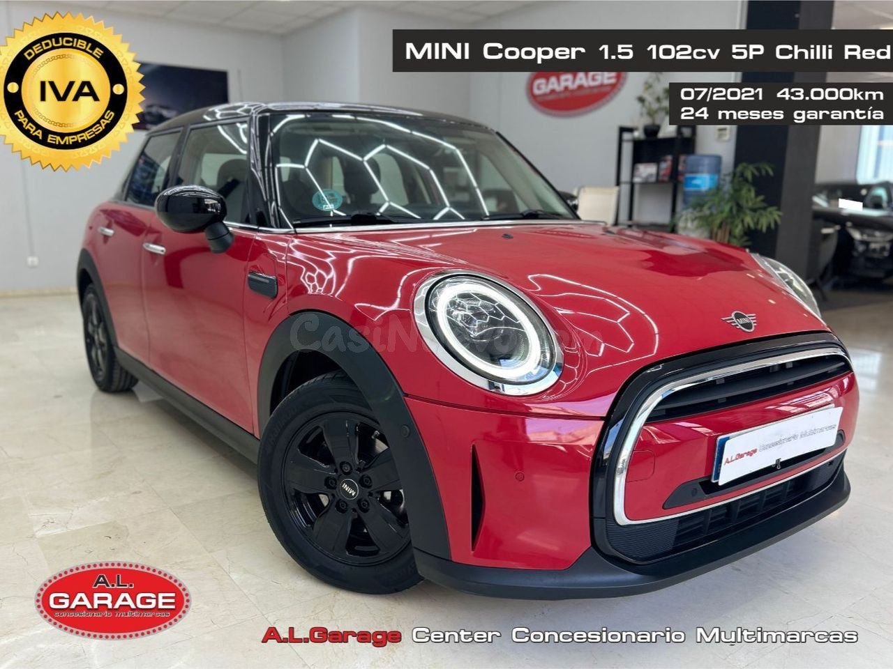 MINI MINI ONE 5 PUERTAS