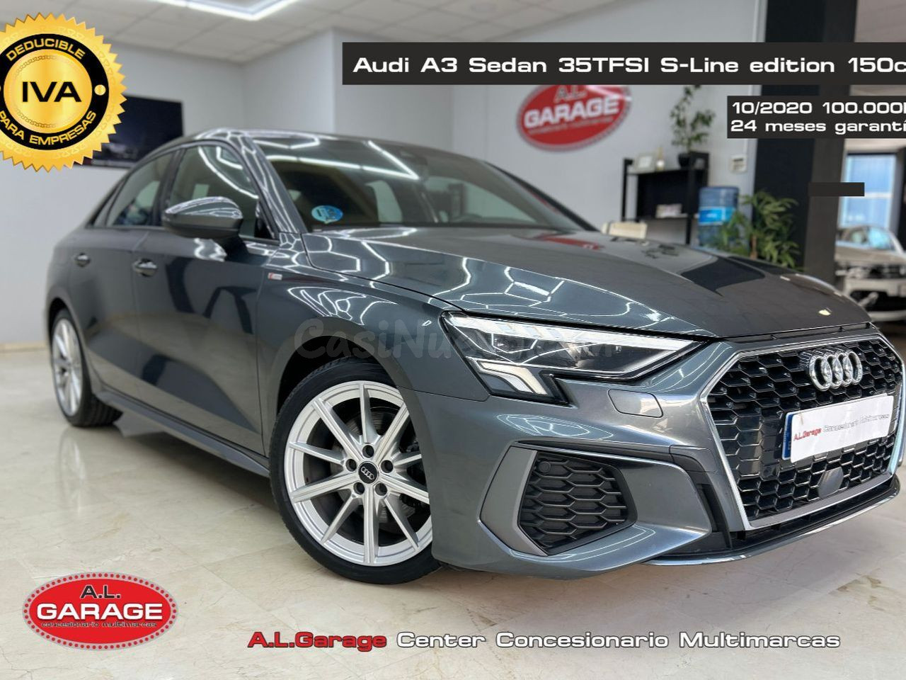 AUDI A3 Sedan S line 35 TFSI S tronic