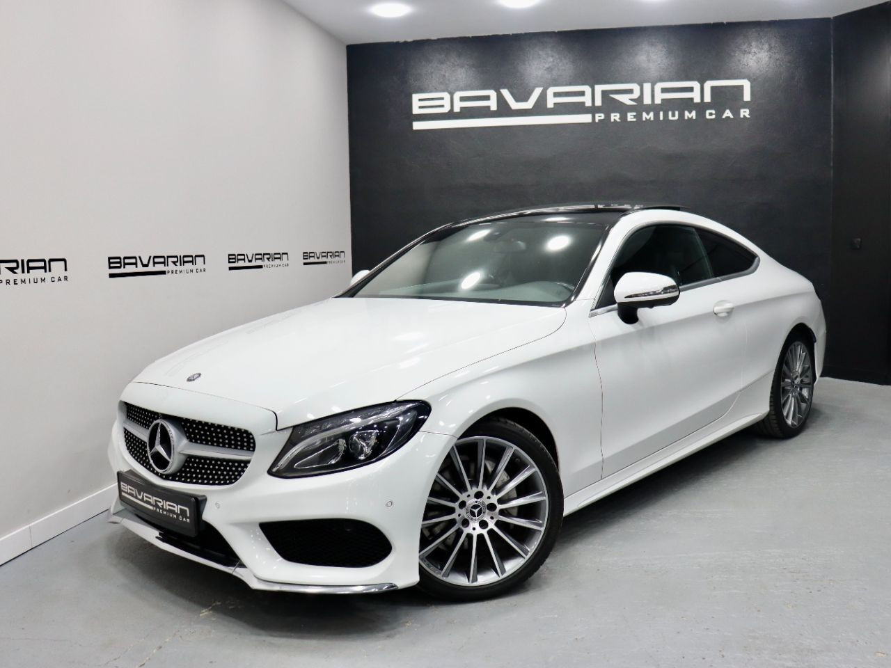 Mercedes Clase C C Coupe 220 d AMG Line