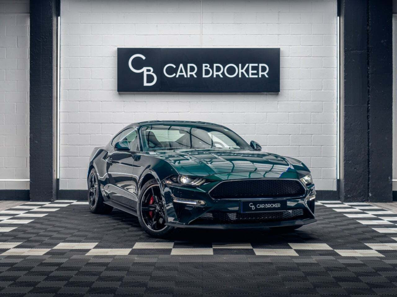 Ford Mustang 5.0 TiVCT V8 Mustang GT BullitFastsb.