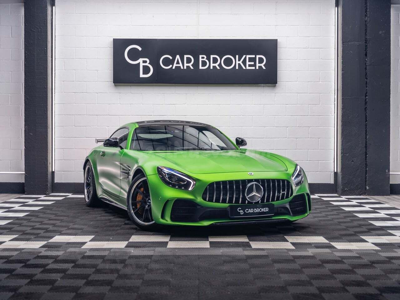 Mercedes AMG-GT MercedesAMG GT R