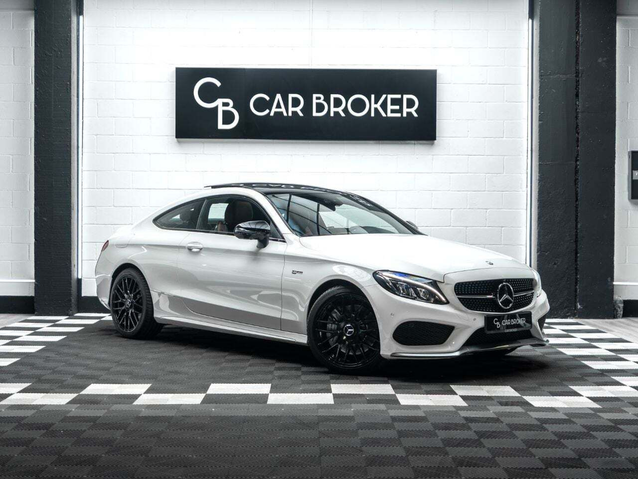 Mercedes Clase C C Coupe MercedesAMG C 43 4MATIC