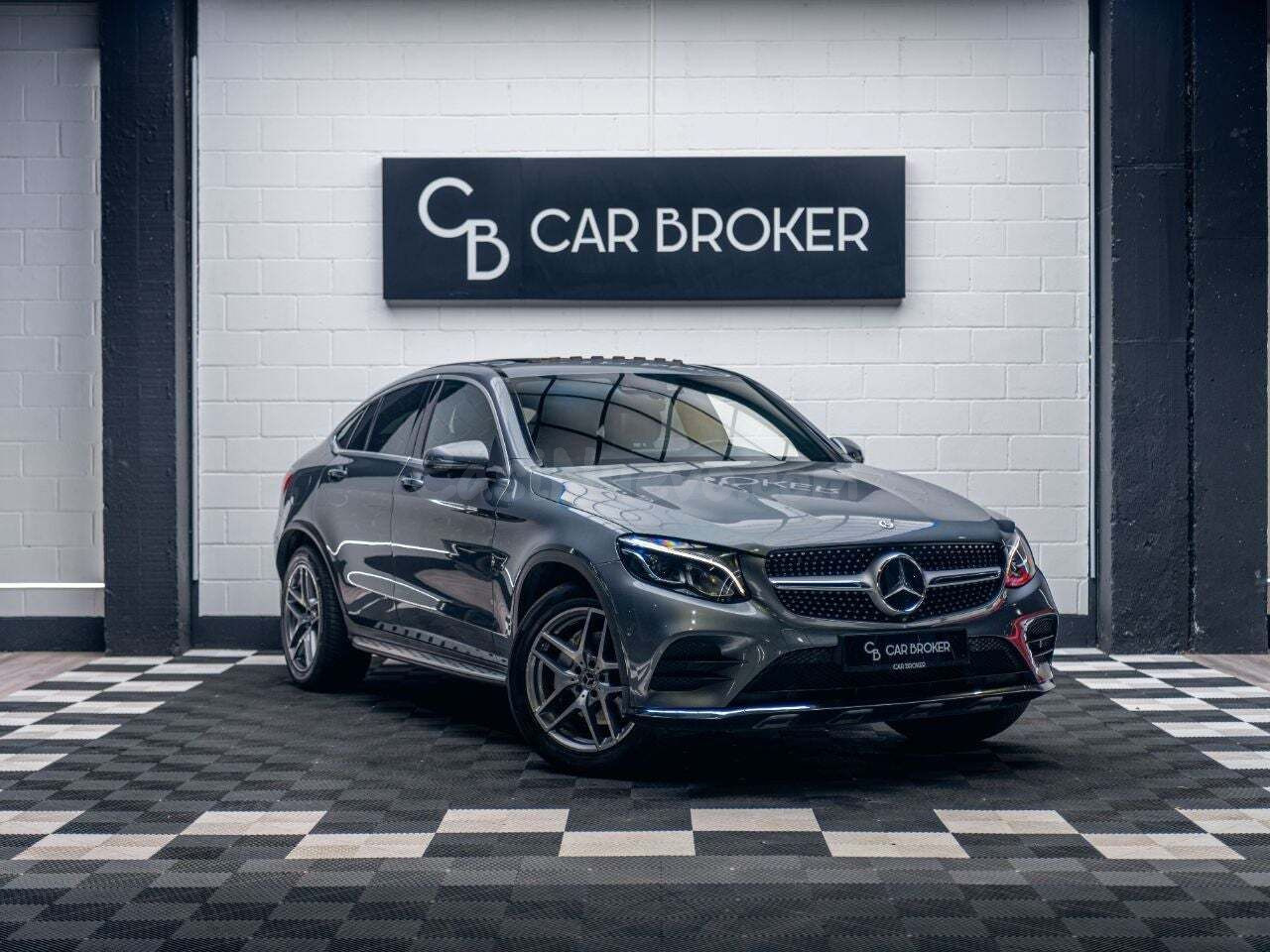 Mercedes GLC Coupé GLC 250 d 4MATIC