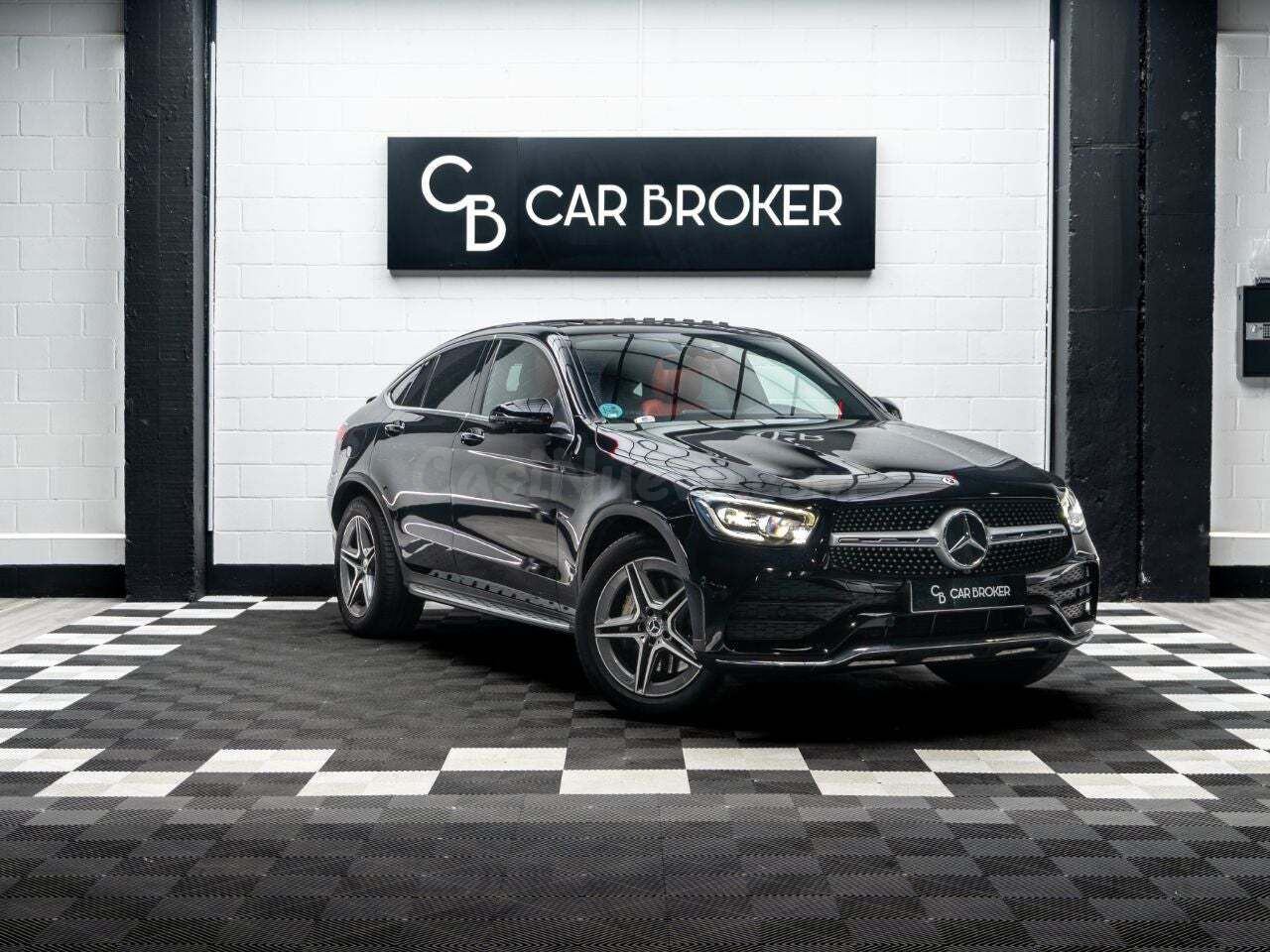 Mercedes GLC Coupé GLC 300 d 4MATIC