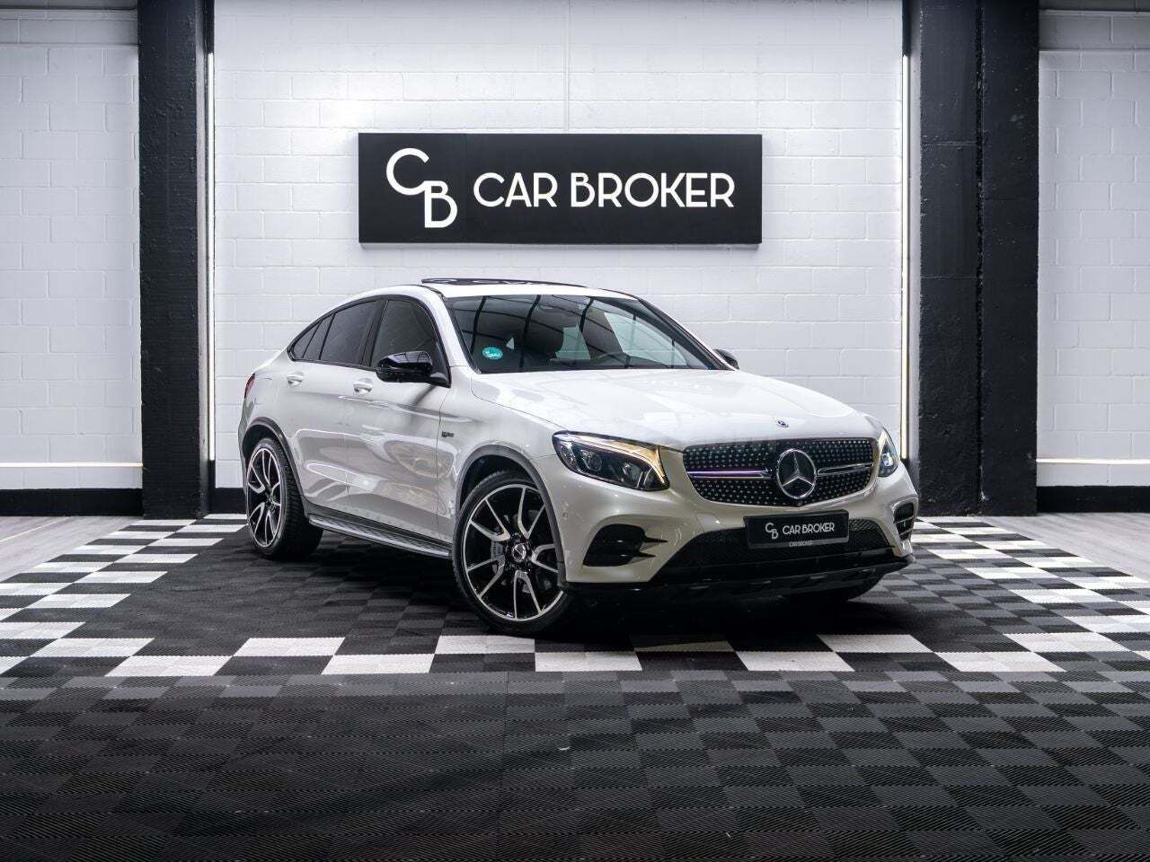 Mercedes GLC Coupé MercedesAMG GLC 43 4MATIC